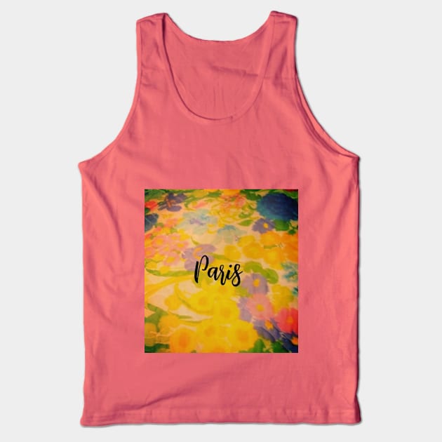 Autumn In Paris Tank Top by Quirky Concepts